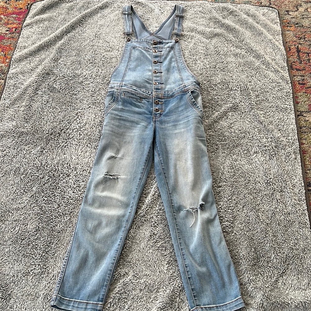 Free people overalls